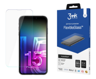 3MK FlexibleGlass iPhone 15 Plus 6,7 Szkło hybrydowe 3M005239 - 1173090 - zdjęcie 1